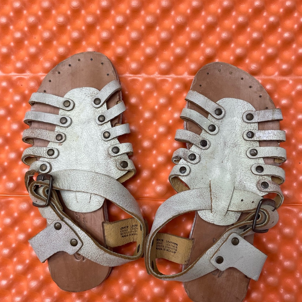 Stylish Leather Sandals